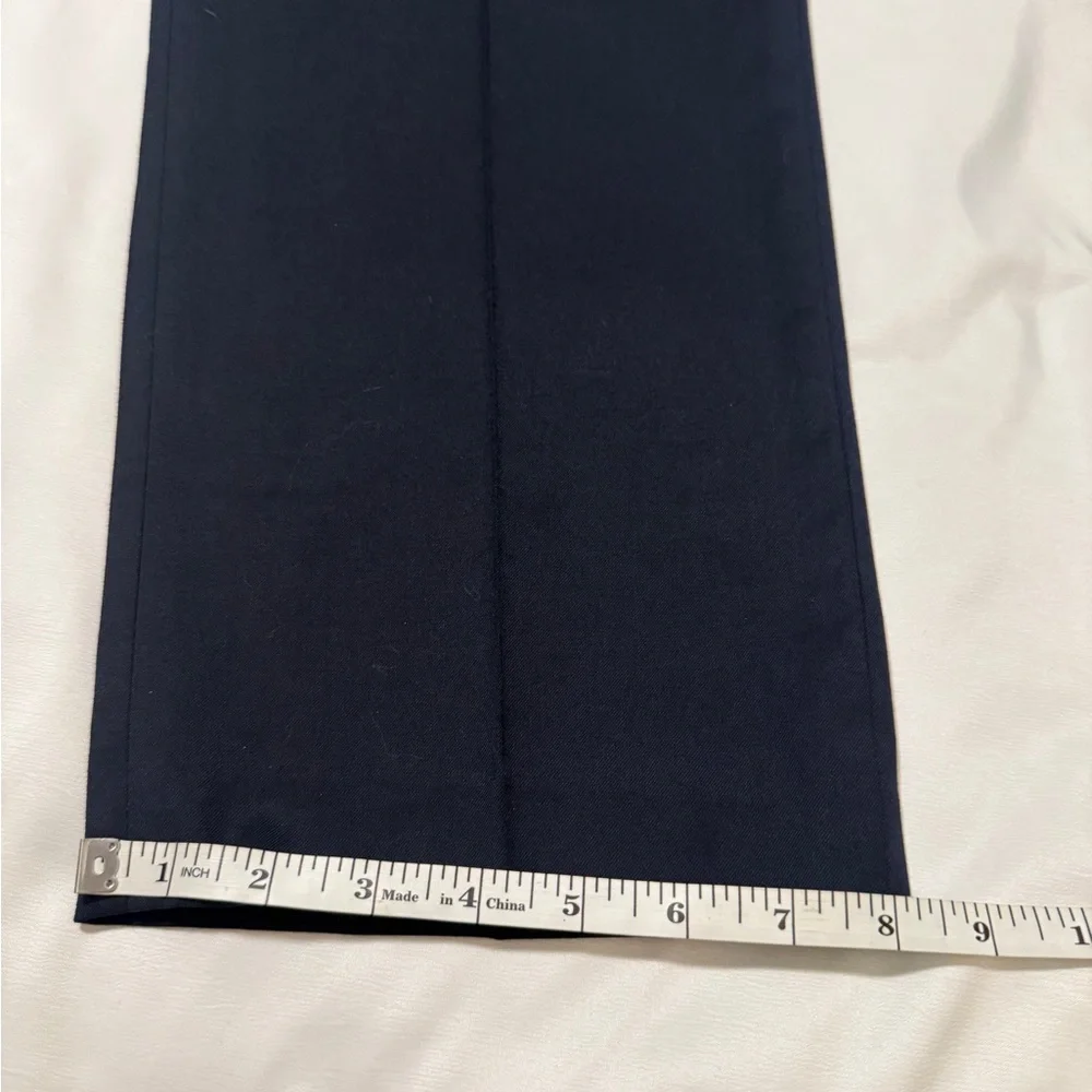 Lauren Ralph Lauren Men's Navy Dark Blue Dress Pants 40x32 total comfort